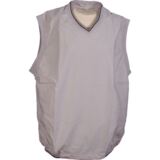 Mens Storm Bloc Vest Sleeveless Golf Wind Vest In 5 Colours Silver/Graphite S