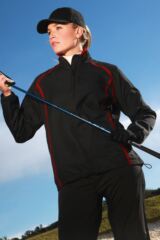 Ladies Storm Bloc Ace Long Sleeve Golf Windshirt in 6 Colours