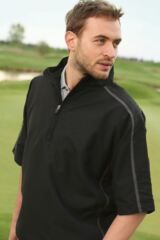 Mens Storm Bloc Club Half Sleeve Golf Windshirt In 5 Colours