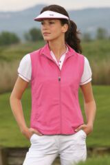 Ladies Storm Bloc Gilet Sleeveless Golf Windshirt In 4 Colours