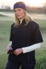 Ladies Storm Bloc Par Half Sleeve Golf Windshirt In 3 Colours