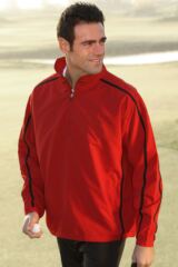 Mens Storm Bloc Pro Long Sleeve Golf Windshirt In 5 Colours