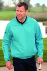 Mens Storm Bloc Team Long Sleeve Golf Windshirt In 6 Colours