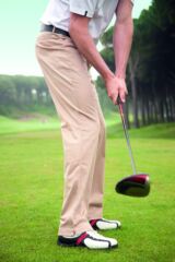 Mens Struie Cotton Golf Trousers In 5 Colours