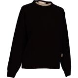 Ladies Sundridge Lambswool Crew Neck Classic Golf Sweater In 20 Colours Black XS