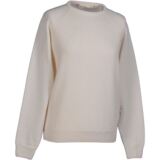 Ladies Sundridge Lambswool Crew Neck Classic Golf Sweater In 20 Colours Winter White XS