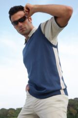Mens Supersoft Cotton V-Neck Tandridge Performance Slipover In 3 Colours