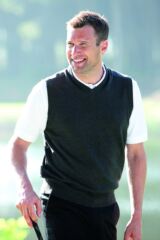 Mens Thornton V Neck Supersoft Cotton Golf Slipover In 11 Colours