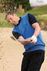 Mens Thornton V Neck Supersoft Cotton Golf Slipover In 7 Colours