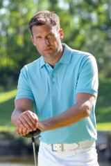 Men's Glenmuir Toulouse Plain Cotton Shirt with Tipping In 4 Colours