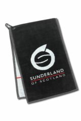 Sunderland 100% Woven Jacquard Golf Towel