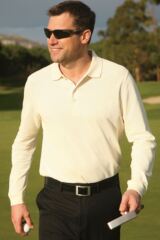 Mens Tyne Plain Colour Cotton Polo Golf Shirt In 5 Colours