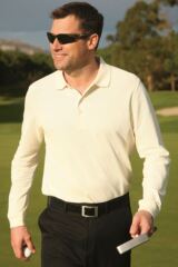 Mens Tyne Plain Colour Cotton Polo Golf Shirt In 5 Colours