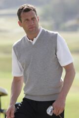 Glenmuir Windermere 100% Lambswool Sleeveless Golf Slipover