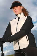 Ladies Long Sleeve Golf Windshirt Windflex Stretch In 5 Colours