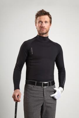 Glenmuir Mens Mock Neck Golf Base Layer