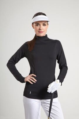 Glenmuir Ladies Mock Neck Golf Base Layer
