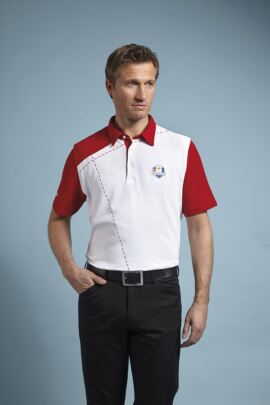 Glenmuir Mens Ryder Cup 2014 Fanwear Glenshee Performance Polo Shirt