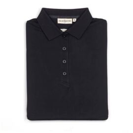 ladies black polo shirts uk