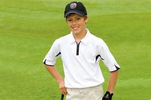 New Kids’ Performance Polo From Glenmuir
