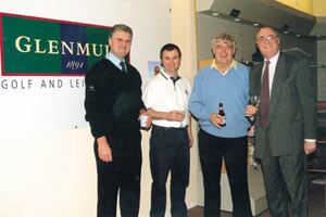 Glenmuir Long Service Presentation