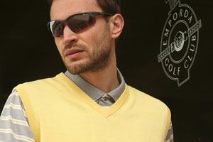 Glenmuir Introduces Sleeveless Cotton Slipover For 2011 Season