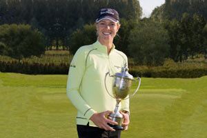 Glenmuir Congratulates Anja Monke for Winning the Open de France 2008 Championship