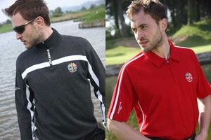 Golfers! Wear Your Ryder Cup Colours With Pride, Says Glenmuir