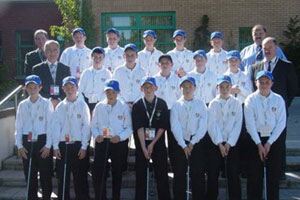 Ryder Cup Excitement For Keady Stundent’s