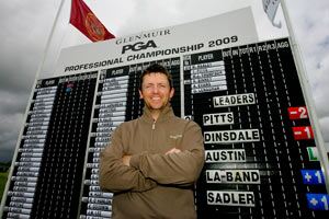 Dinsdale Aiming For Another PGA Cup Place