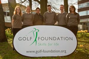 Glenmuir Pledges Continued Support To Golf Foundation