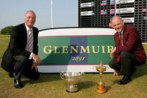 Glenmuir PGA Partner - Colin Mee with Sandy Jones