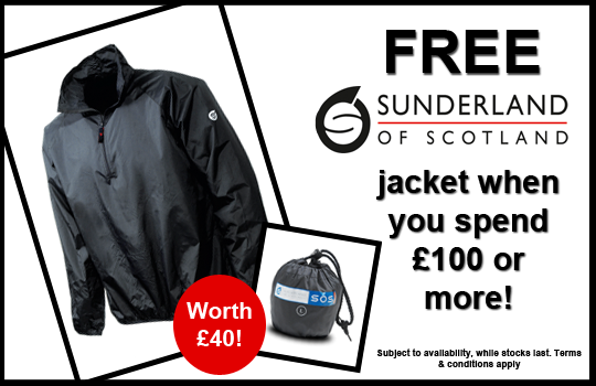 FREE Sunderland of Scotland jacket worth £40 when you spend £100 or more at Glenmuir.com
