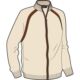 Linen/Leather/Rust