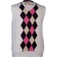 White/Navy/Hot Pink/Stone