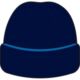 Navy/Ascot Blue