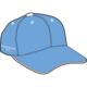Light Blue/White