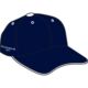Navy/White
