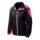 Black/Cerise/White