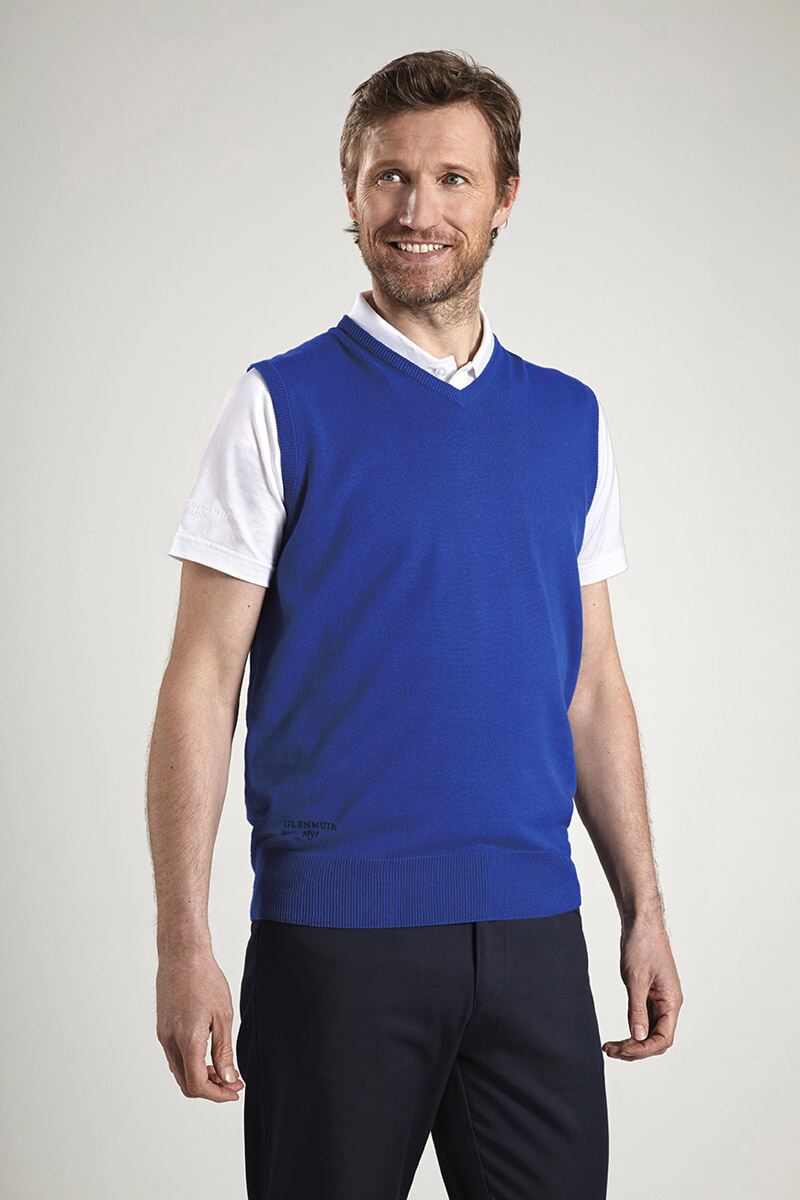 Glenmuir Mens Cotton Golf Slipover