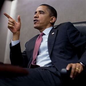 A commentator has argued that Barack Obama should be afforded more opportunities to wear his golf clothing