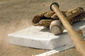 Baseball players sport golf apparel for charity event