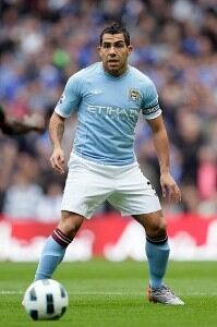 Carlos Tevez has been showing off his golf fashion.