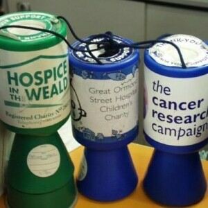 Charity event 'provides space to change into golf clothing'