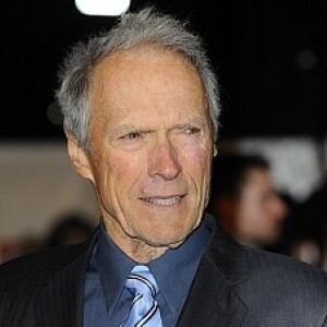 Clint Eastwood is to sport golf apparel at a celebrity event.