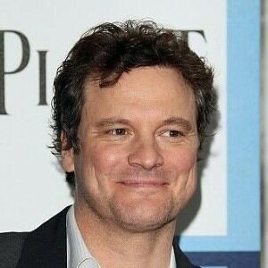 Colin Firth could be seen in golf apparel.