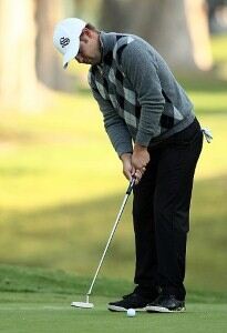 Coloured golf clothing 'seen on numerous celebrities'