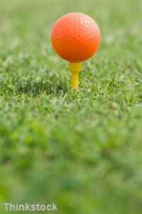 A range of differently coloured ladies' golf shirts were worn at the LPGA Championship
