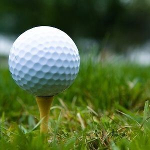 Golf news: A player has sunk a hole-in-one for the second time.