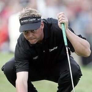 Darren Clarke may soon require smaller golf apparel.